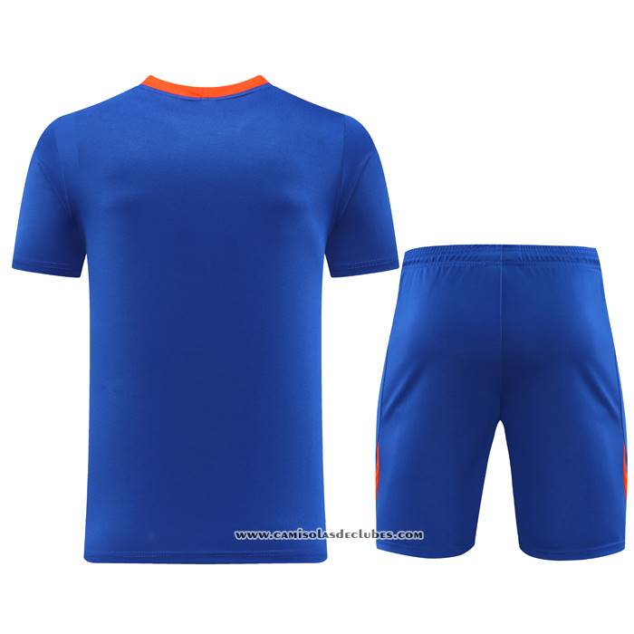 Fato de Treino
 Holanda
 2024/25 Manga Curta
 Azul
 - Calcas Curta
